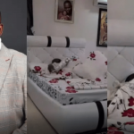Mixed reactions as Yomi Fabiyi shows off his bedroom interior