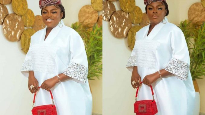 Reactions as Funke Akindele reveals her new agenda for Lagos state