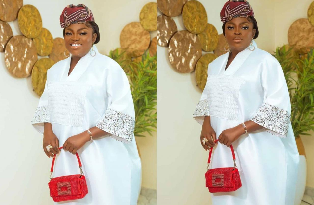 Reactions as Funke Akindele reveals her new agenda for Lagos state