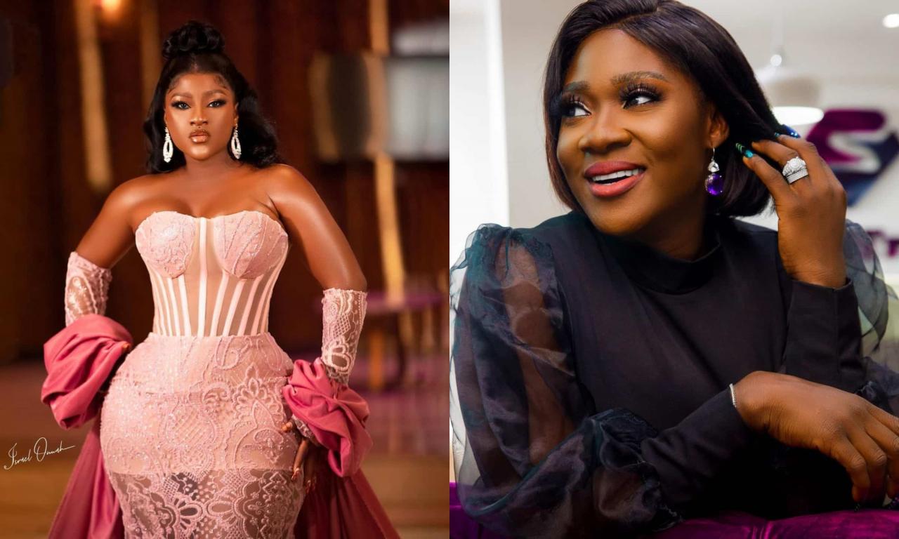 Destiny Etiko showers accolades on Mercy Johnson as she gives her a special celebration