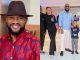 Nollywood Actor Yul Edochie brags as he shows off his kids