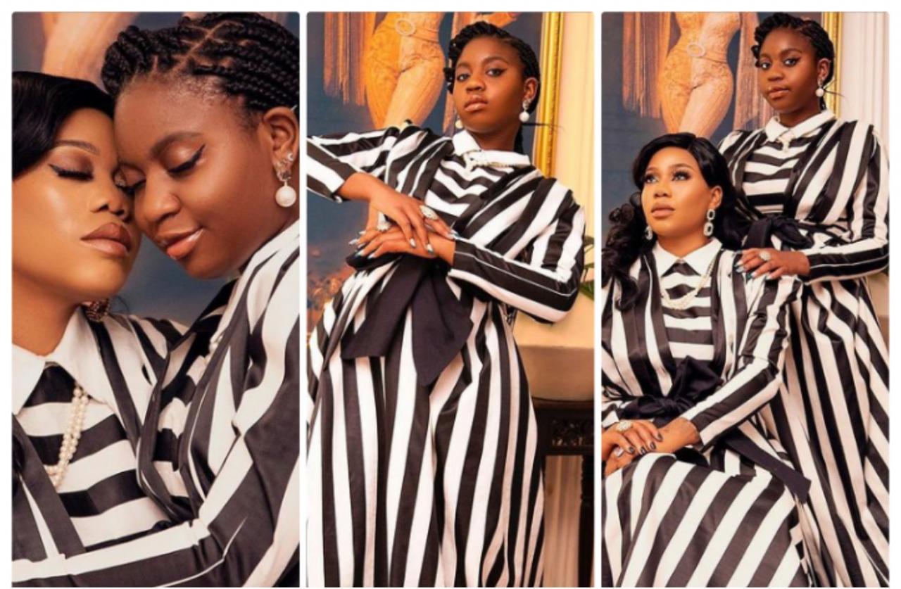 Toyin Lawani opens up on her life as she addresses her daughter