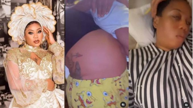 Celebrities console Toyin Lawani for the loss of her fourth child