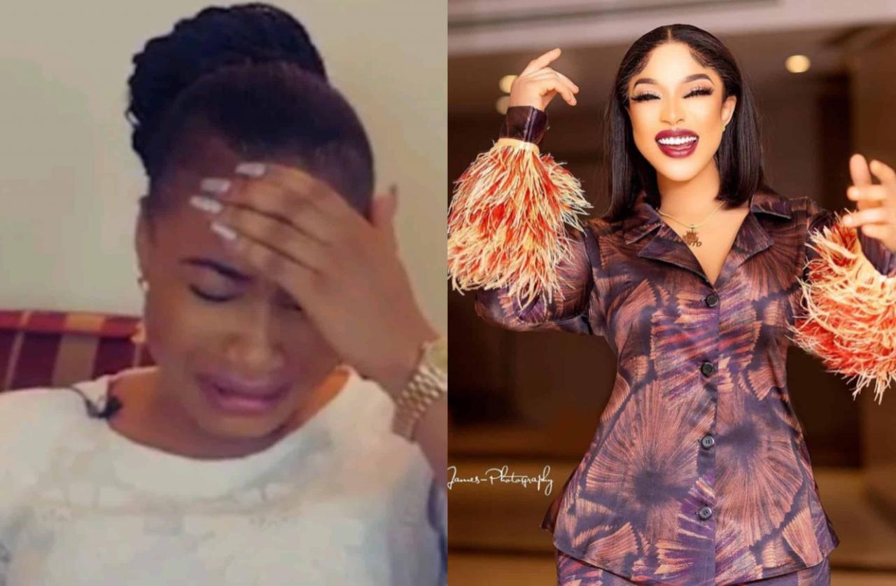 Tonto Dikeh expresses sadness over how a scammer made her guilty of a boy’s death