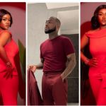 Davido showers love on Chioma Rowland, days after acknowledging his fourth child