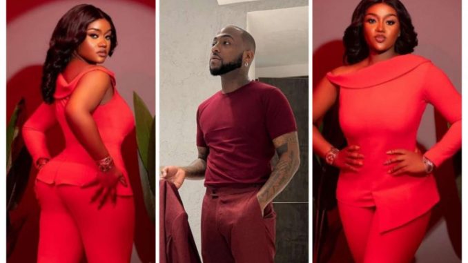 Davido showers love on Chioma Rowland, days after acknowledging his fourth child