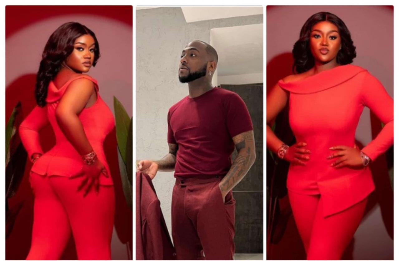 Davido showers love on Chioma Rowland, days after acknowledging his fourth child
