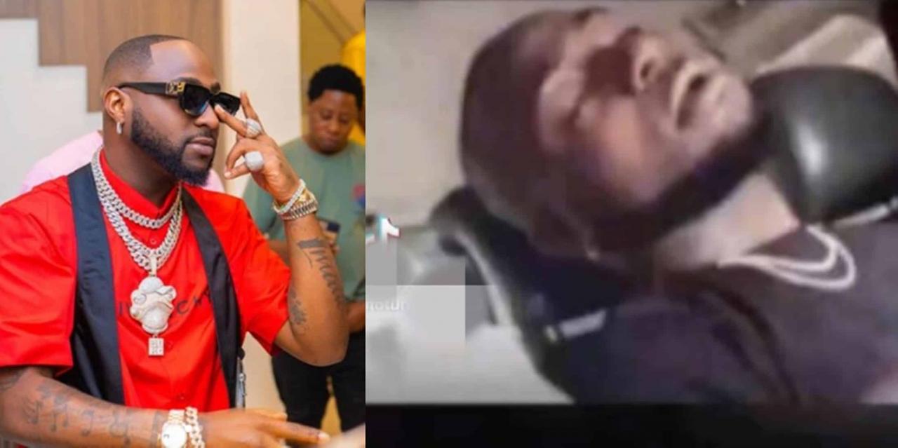 ‘I will fight you, if I catch you’ – Davido reacts to his viral sleeping meme