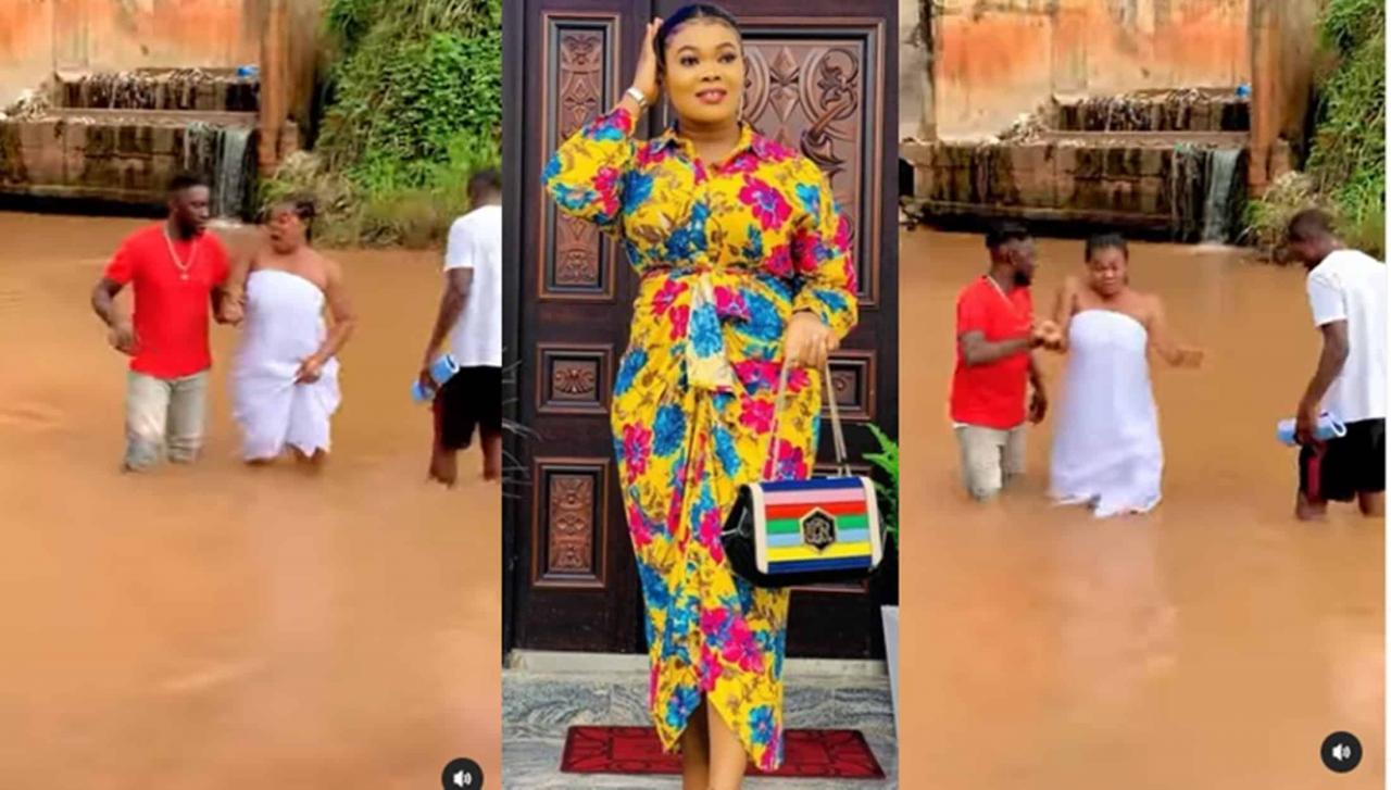 Ruby Orjiakor begged river goddess in order to shoot a new movie