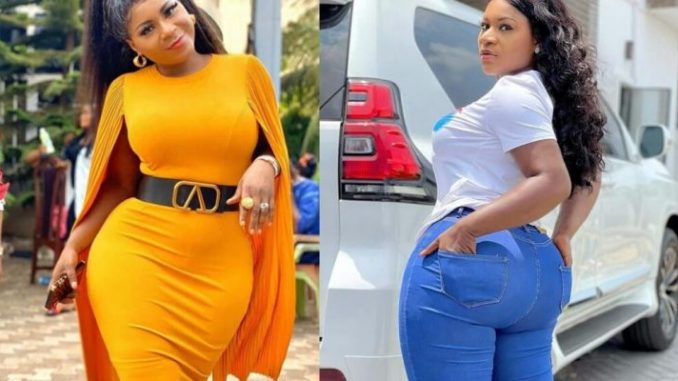 Nollywood Actress Destiny Etiko gifts herself an SUV for her birthday