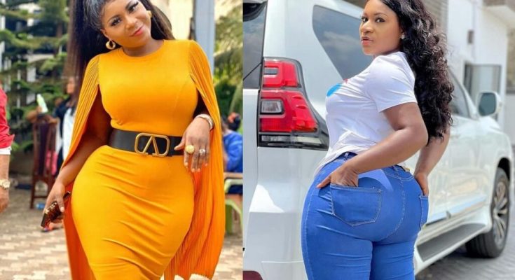 Nollywood Actress Destiny Etiko gifts herself an SUV for her birthday