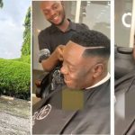Actor Mr Ibu replies barber, reveals what his desire