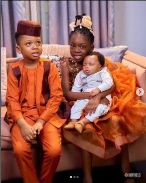 thank you for spoiling me with love baby actor nosa rex wife pens sweet message to each other as they celebrates 7th wedding anniversary photos 599142302770185322600 1 » Naijabulletin