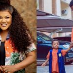 Toyin Abraham thank God for using her family to favoured her
