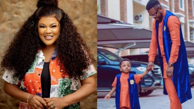 Toyin Abraham thank God for using her family to favoured her
