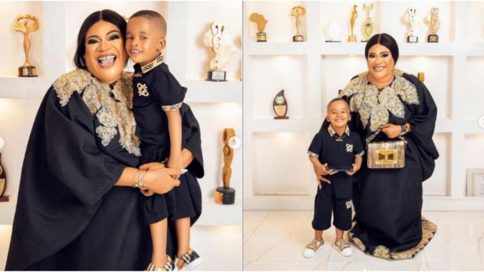 Nkechi Blessing laments over the challenges of being a working mum