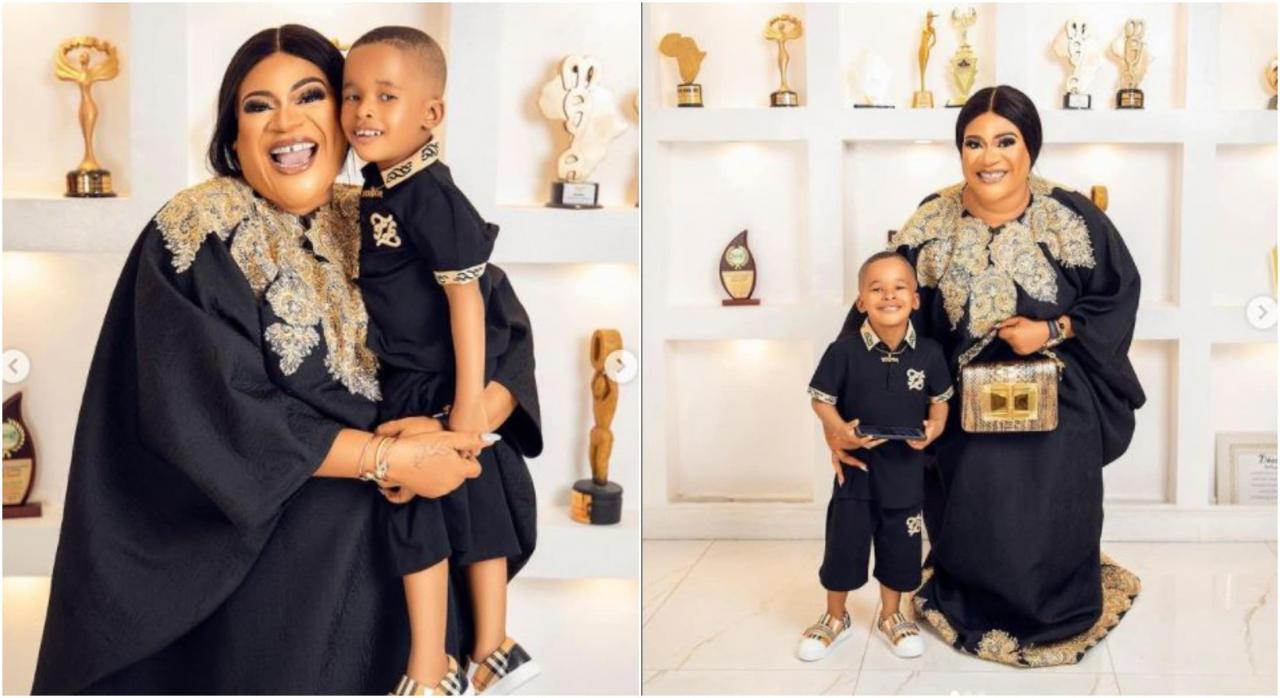 Nkechi Blessing laments over the challenges of being a working mum