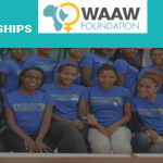 WAAW Foundation Scholarships for Young African Women