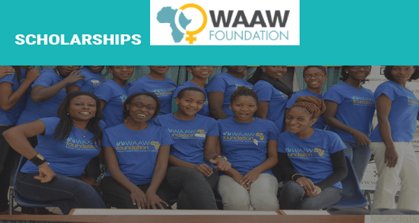 WAAW Foundation Scholarships for Young African Women