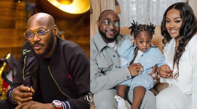 Singer, 2Baba finally reacts to Davido’s son, Ifeanyi’s death