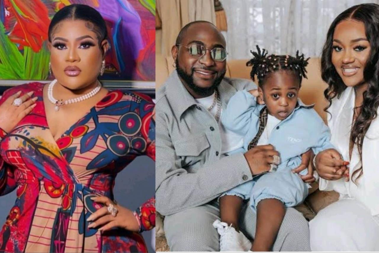 Nkechi Blessing slams Davido’s staff, tag them as ‘nonentities’