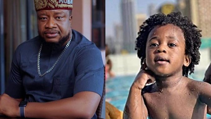 Actor Browny Igboegwu reacts to demise of Davido’s son