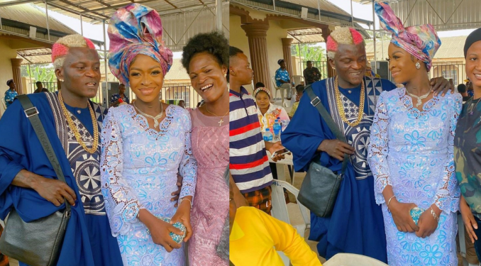 Singer Portable throws lavish naming ceremony for his fourth son 