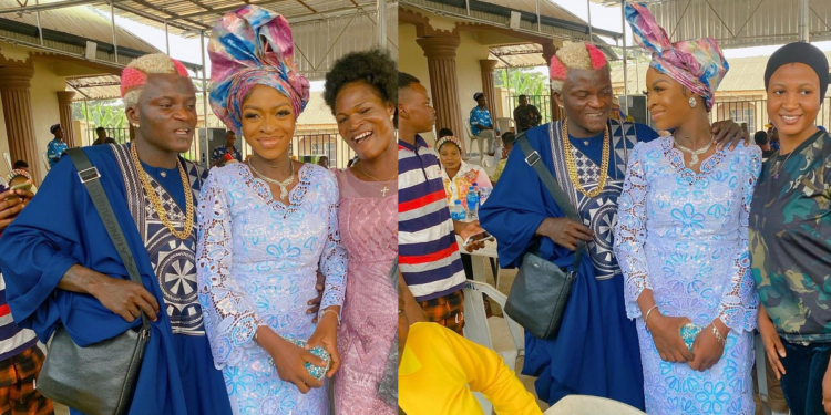 Singer Portable throws lavish naming ceremony for his fourth son 
