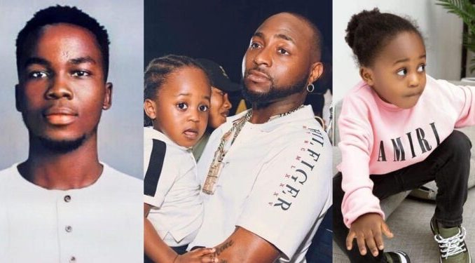 Davido allegedly replies troll who blamed him for son, Ifeanyi’s death
