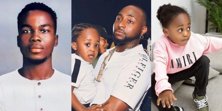 Davido allegedly replies troll who blamed him for son, Ifeanyi’s death