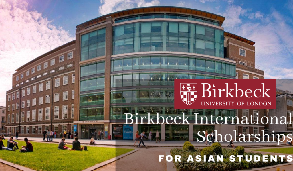 Birkbeck University of London Scholarships