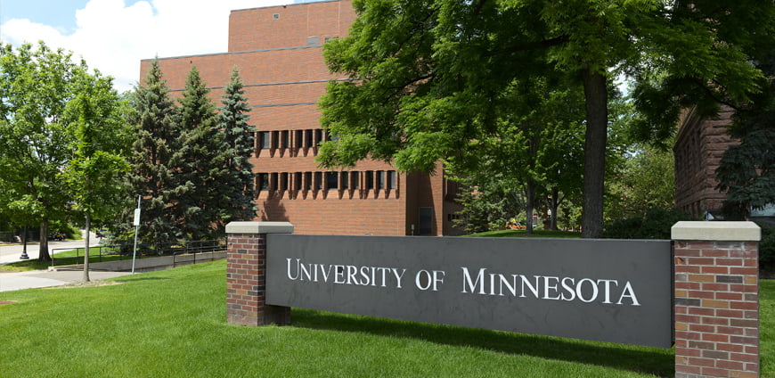 University of Minnesota Fellowship