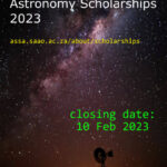 Application Guide for ASSA and Cooke Astronomy Scholarship