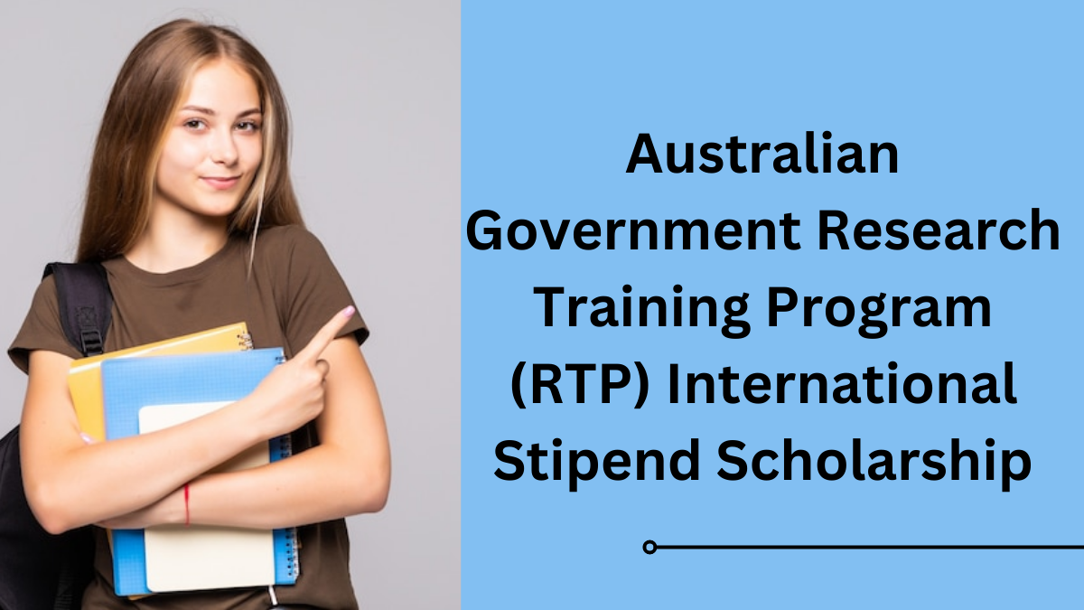 Australian Government Research Training Programme (RTP) Scholarships