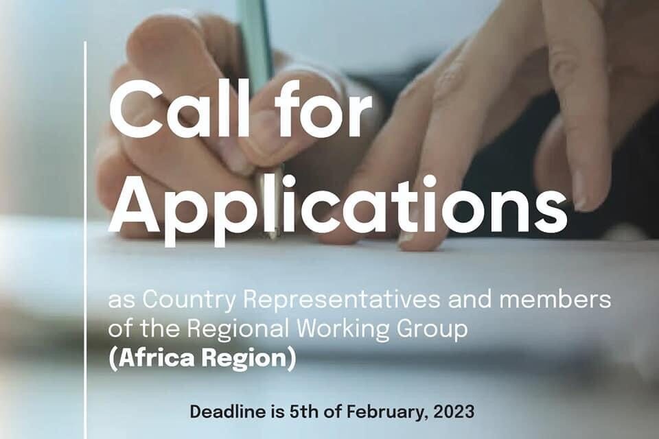 Commonwealth Students’ Association Country Representative & Member of the Africa Regional Working Group, Commonwealth Students’ Association scholarship