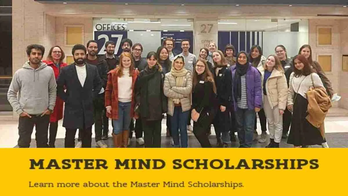 Government of Flanders Master Mind Scholarships for International Students